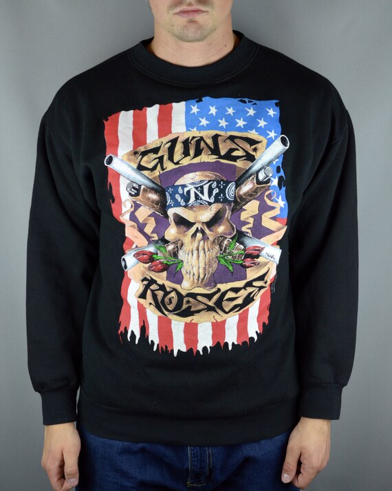 Vintage Guns N Roses 1991 sweatshirt