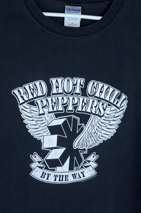 Vintage Red Hot Chili Peppers By The Way 2002 t shirt - Etsy 日本