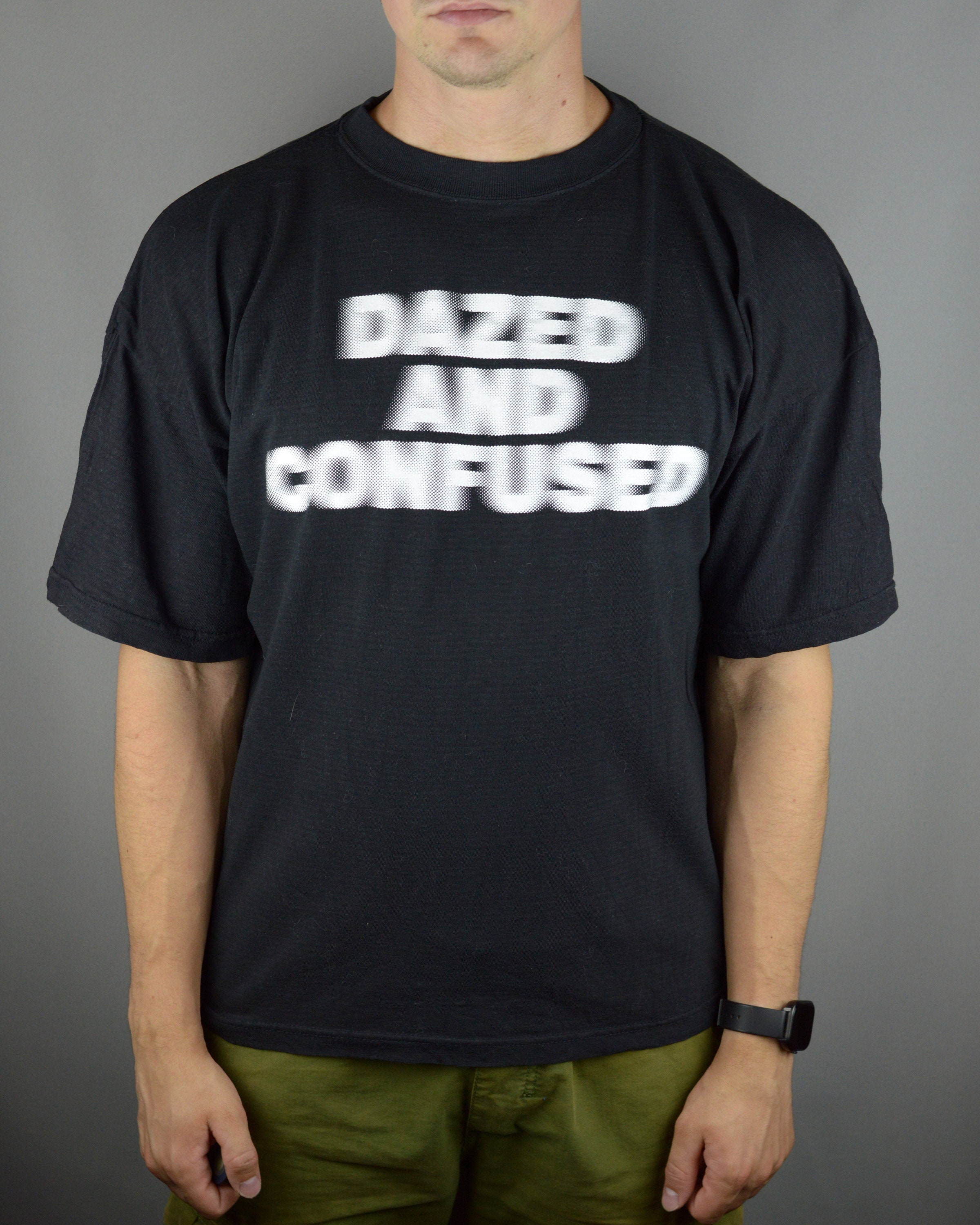 Vintage Dazed and Confused 90s T Shirt Etsy