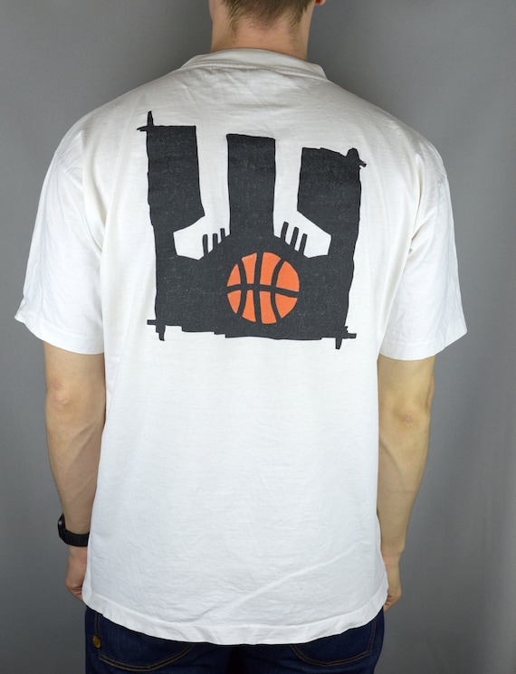 Vintage Streetball 90s T Shirt single Stitch in - Etsy Sweden