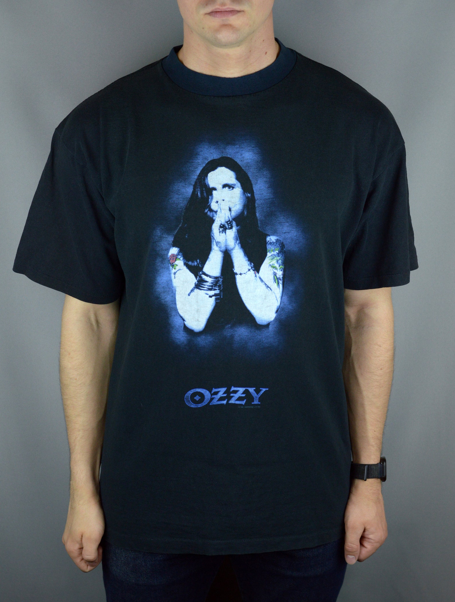 ozzy osbourne t shirt uk