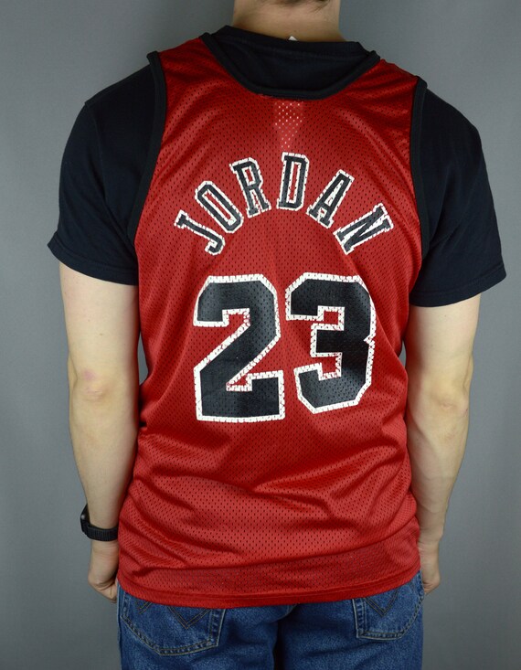 Camiseta vintage Chicago Bulls Jordan 23 90s - España