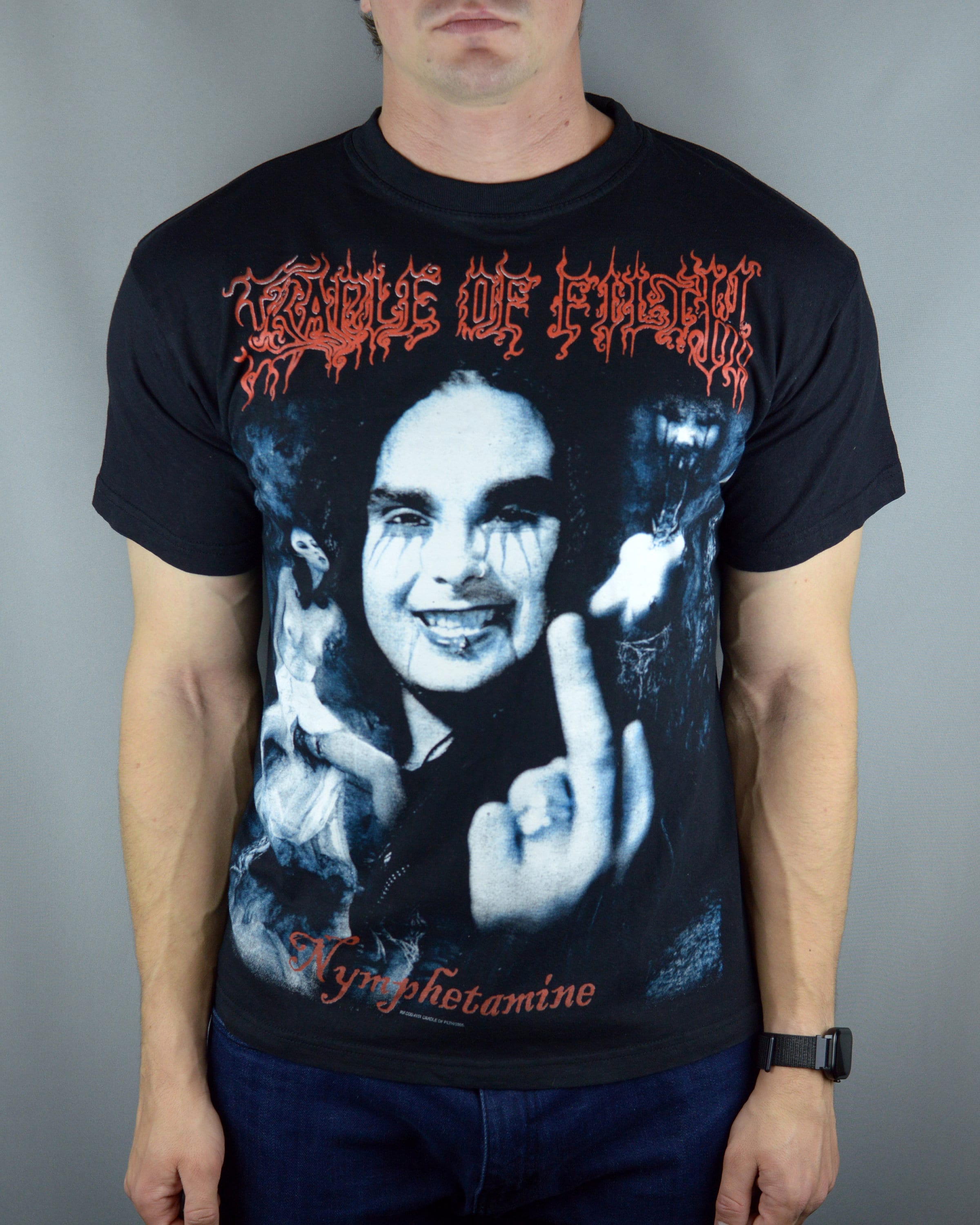 Cradle of filth tシャツ