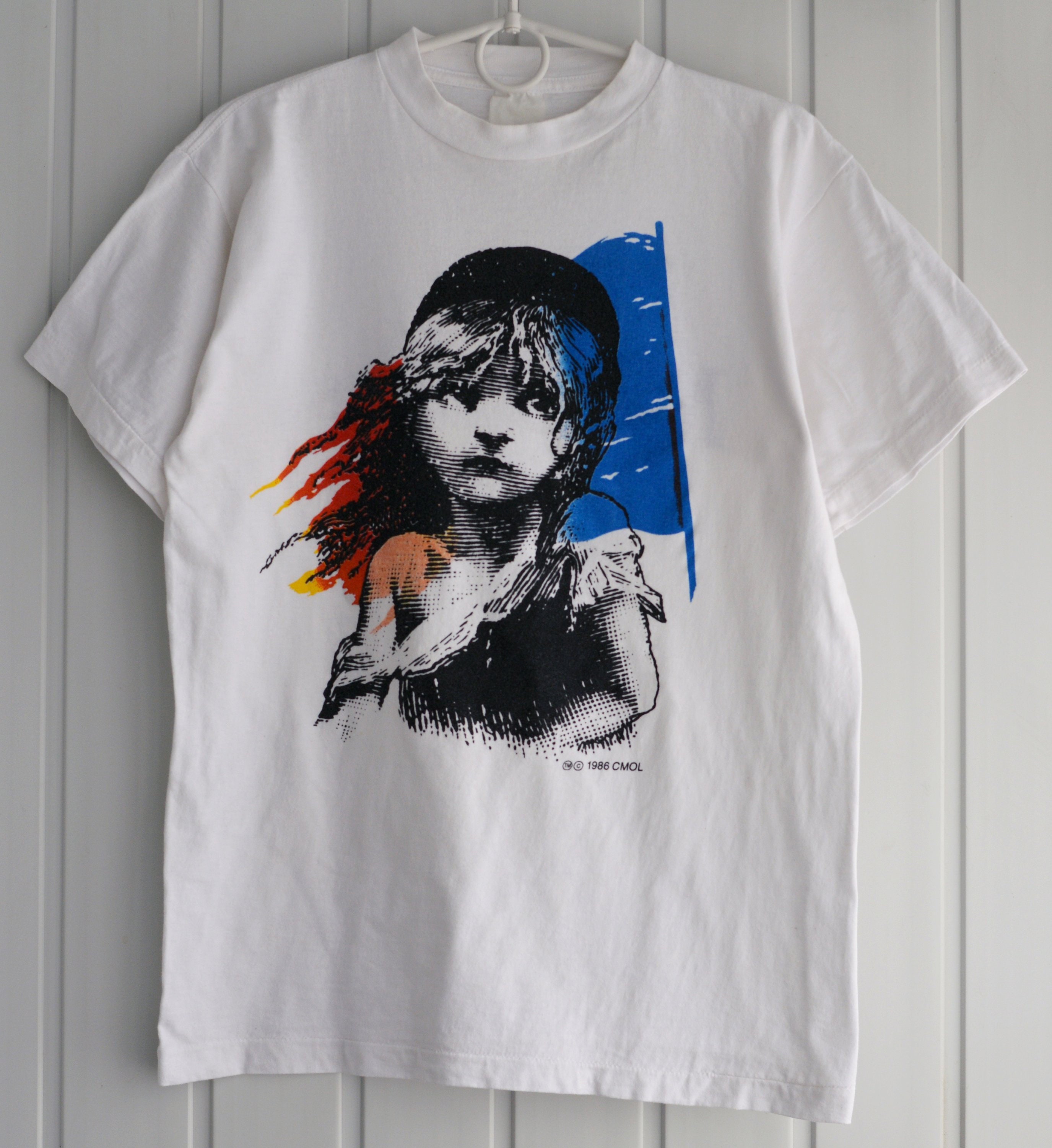 Vintage 1986 Les Miserables London T 