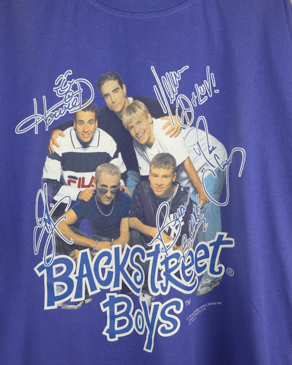 Backstreet Boys T-Shirt Men Print BSB - Quit Playing Games With My Heart  Streetwear T Shirt