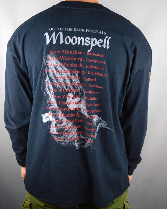 Vintage Moonspell Out Of The Dark Festivals 1996 … - image 3