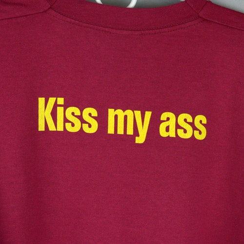 Vintage hotsell Ben Folds Five Kiss my Ass 90s t shirt