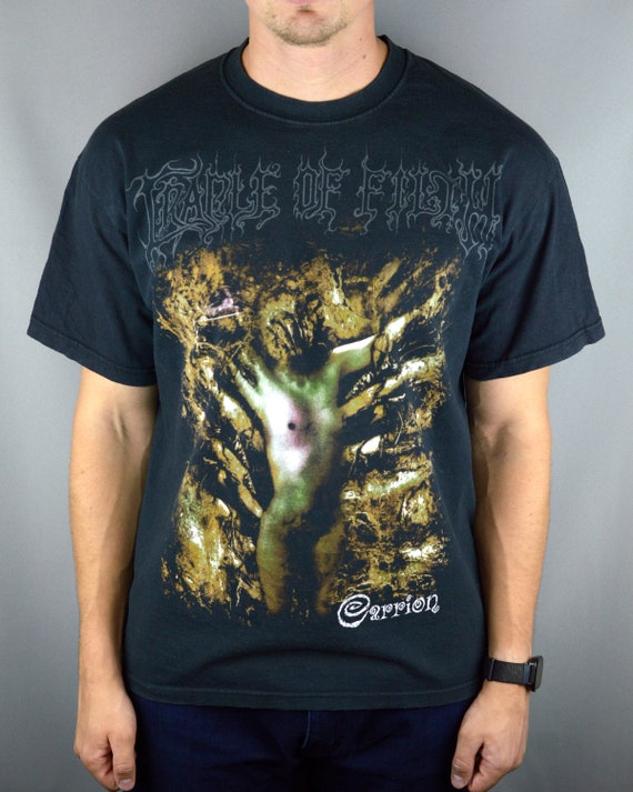 Vintage Cradle Of Filth Carrion Smell The Grave 20