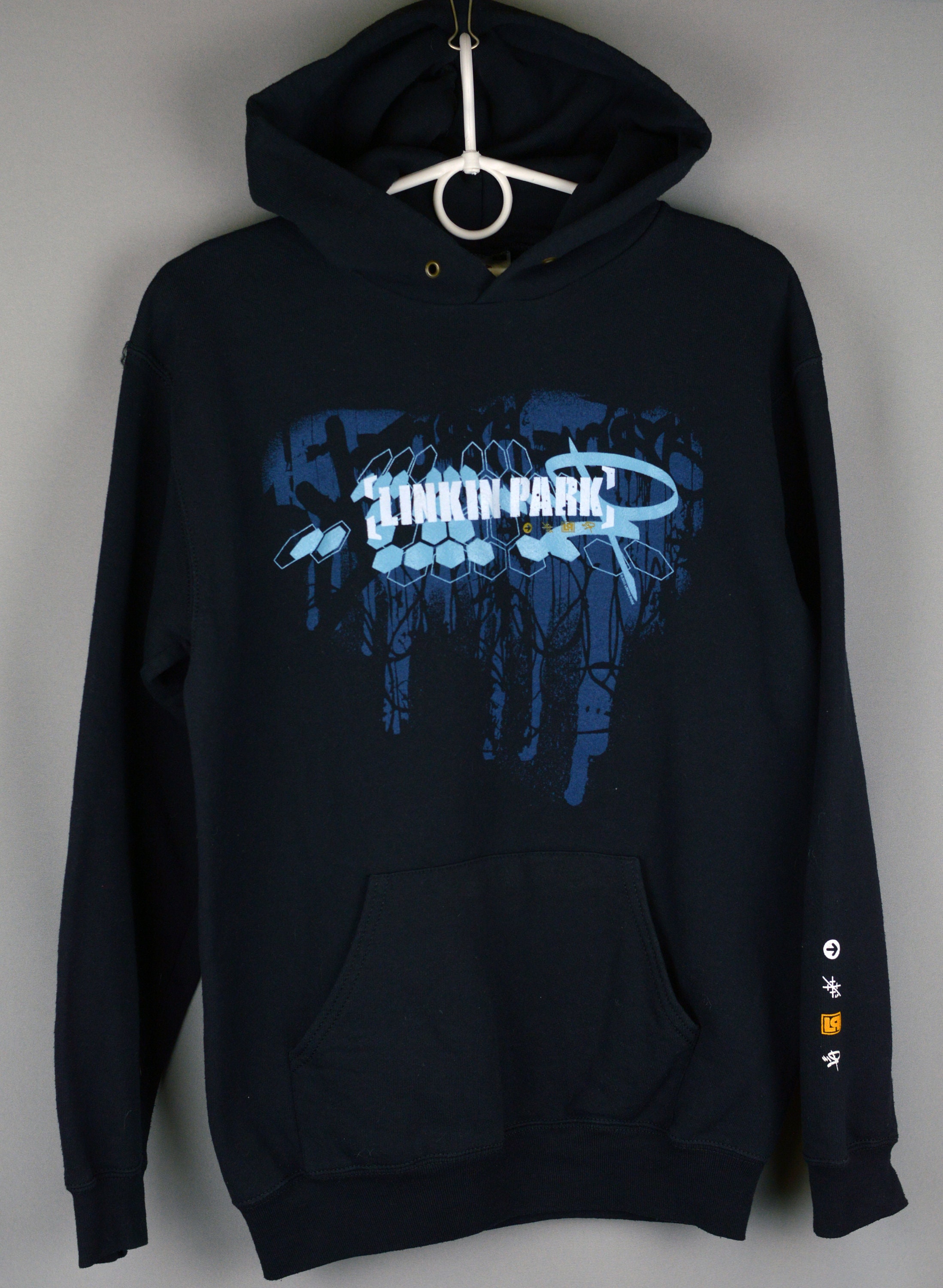 Linkin park top zip up hoodie