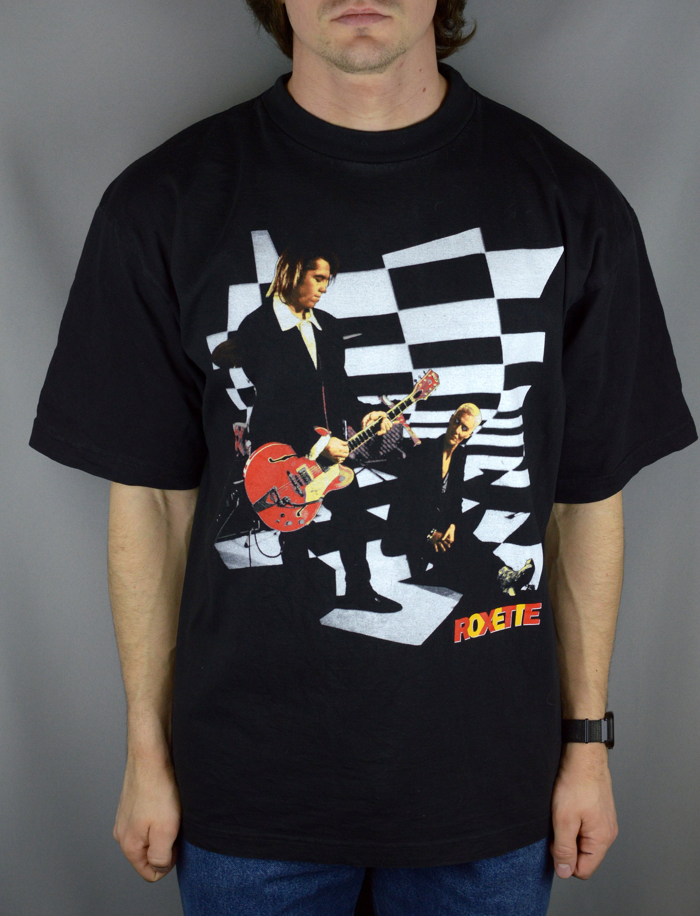 Roxette tshirt - Etsy 日本