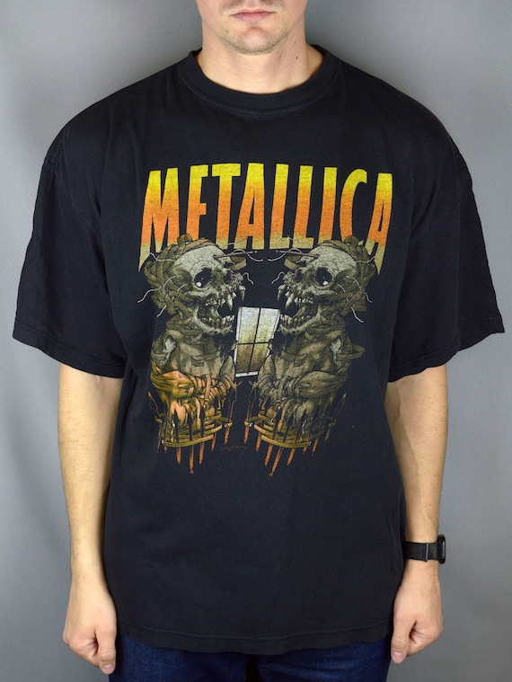 METALLICA ＸＬ　2000ヴィンテージTシャツ