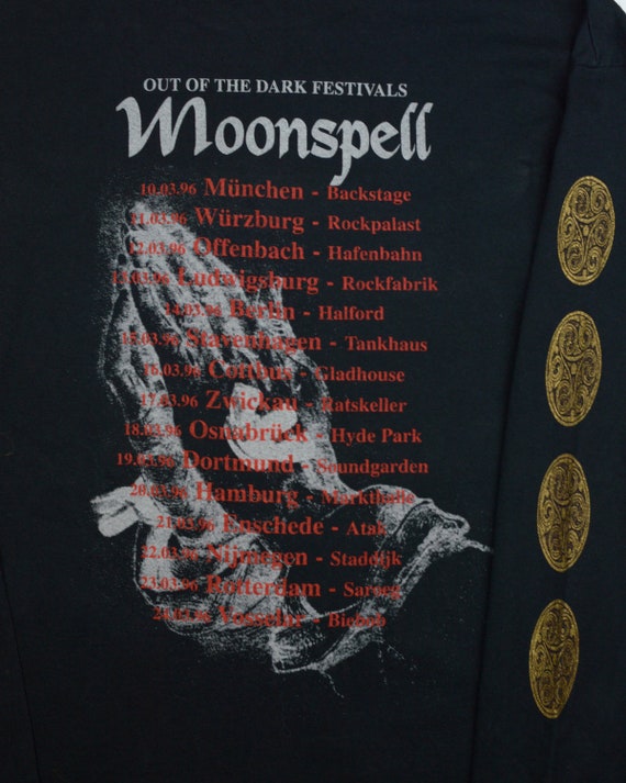 Vintage Moonspell Out Of The Dark Festivals 1996 … - image 7