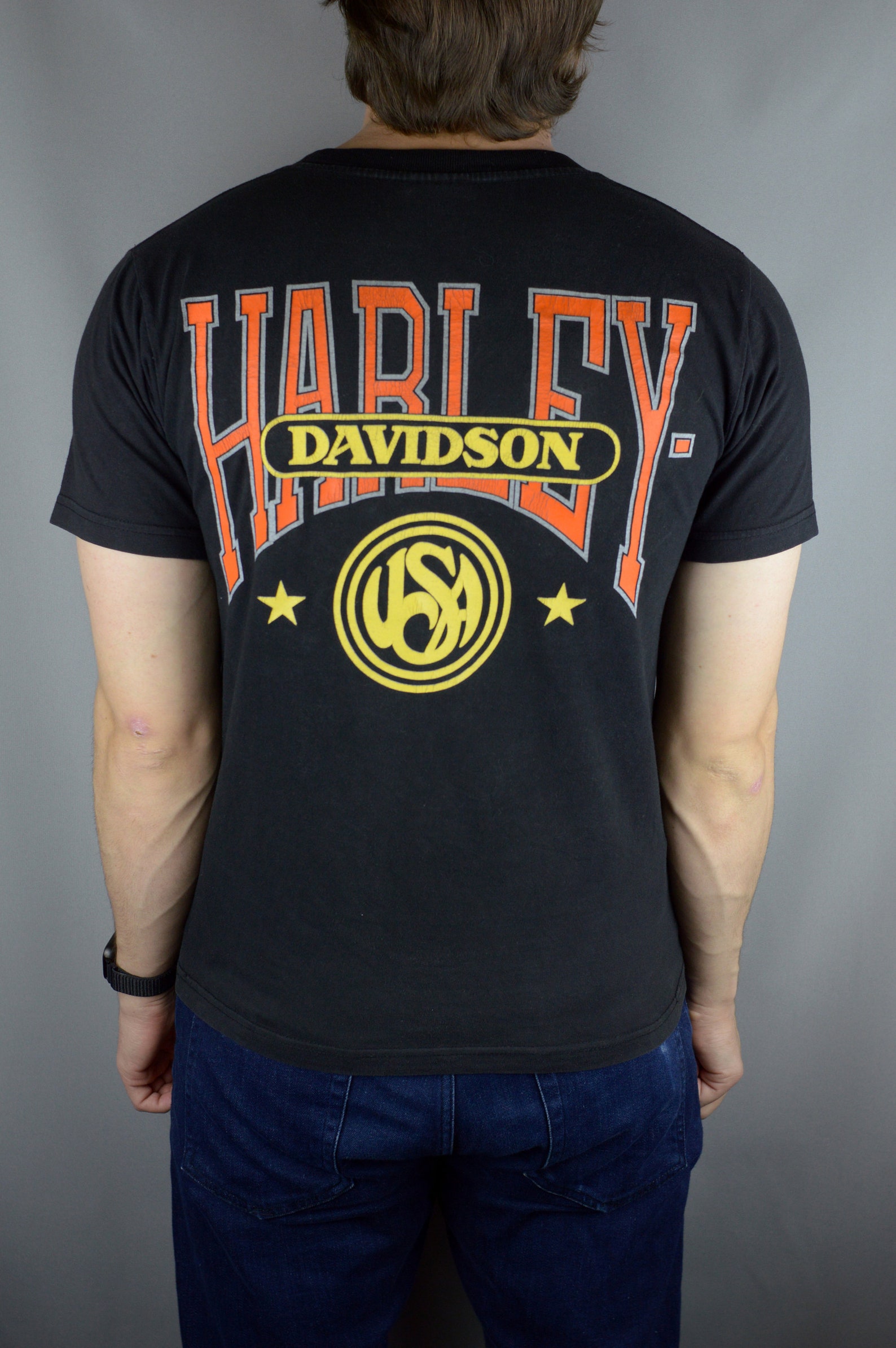 80s harley davidson t shirt