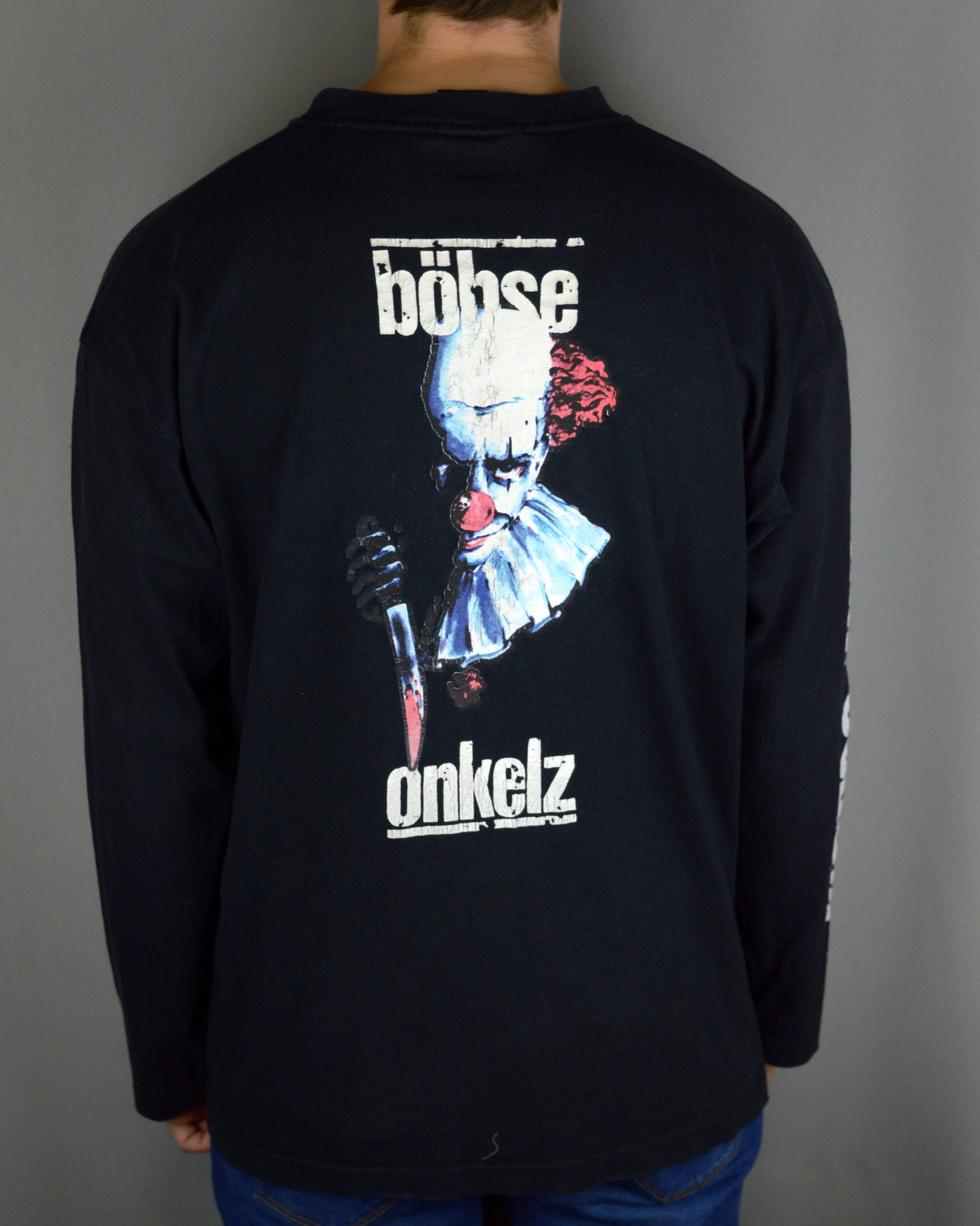 Vintage Bohse Onkelz 90s Long Sleeve T Shirt - Etsy Norway