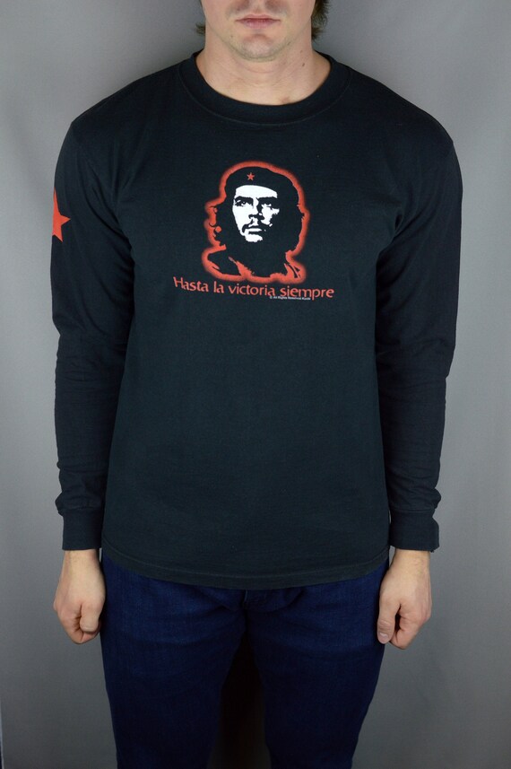 che guevara t shirt full hand