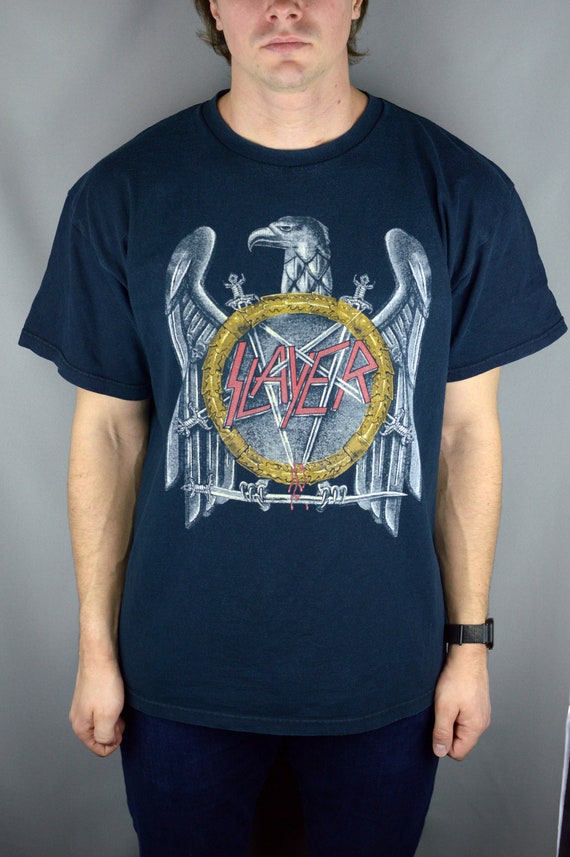 Vintage Slayer 2003 t shirt - image 1