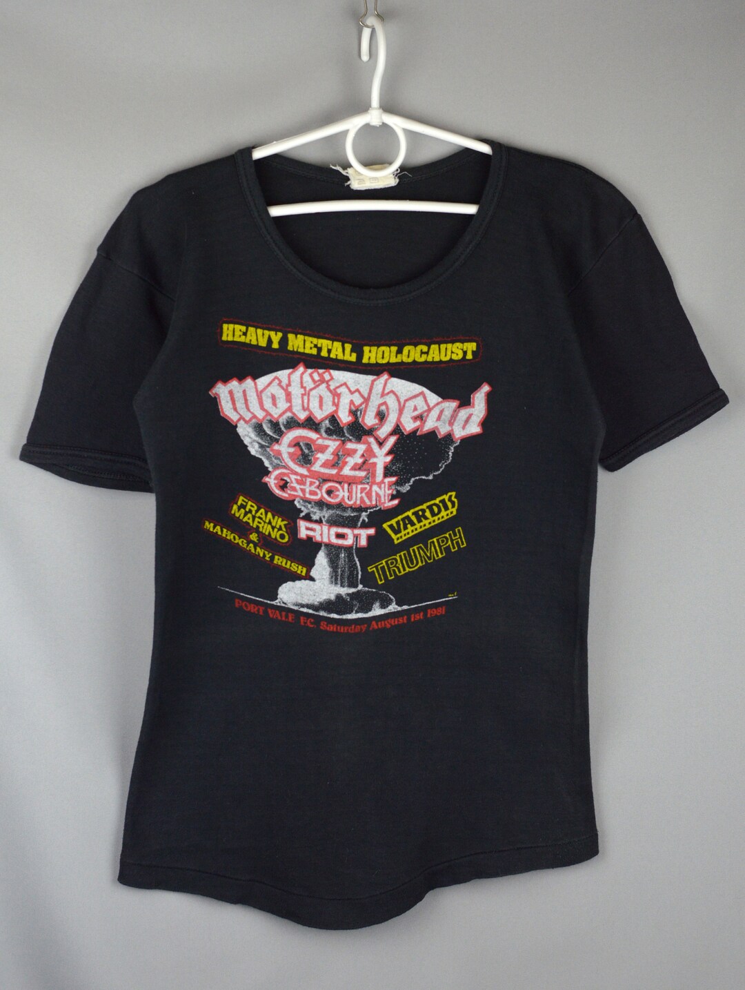 ヴィンテージ 80s Motorhead Tシャツ heavymetal