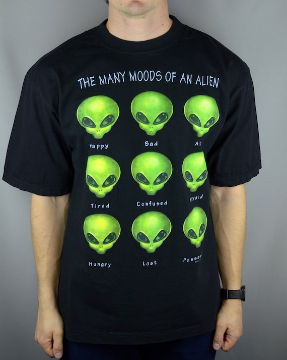 Vintage Alien Workshop The Many Moods of an Alien