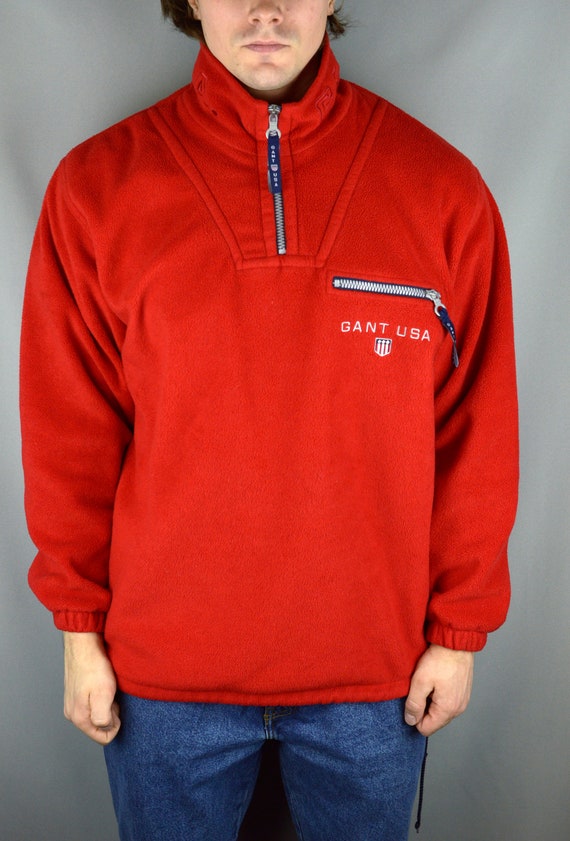 Vintage Gant USA fleece Gem