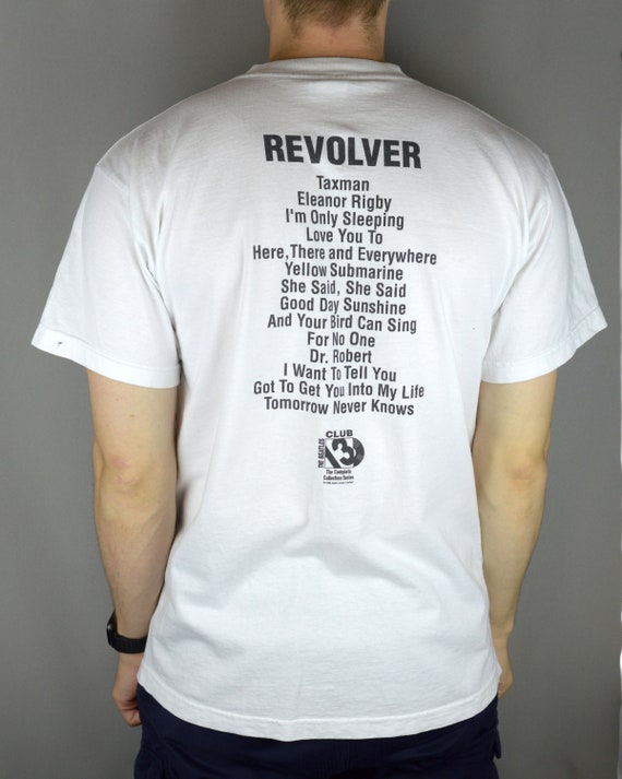 Vintage the Beatles Revolver 90s T Shirt - Etsy