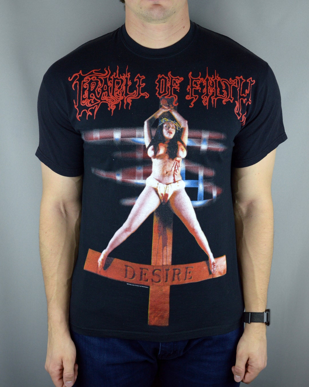 悶絶 】 VTG cradle of filth ©2003 | www.mariaflorales.com.ar