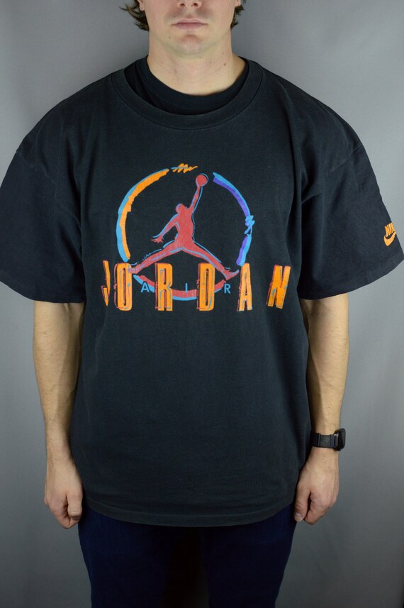 Vintage Jordan Nike 90s t shirt (Single Stitch)
