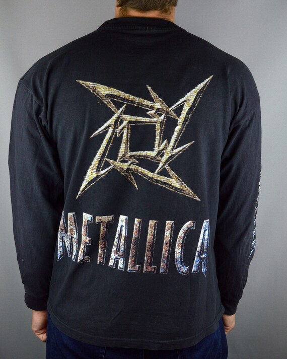 Vintage Metallica 1996 long sleeve t shirt - image 2