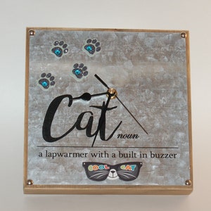 Cat Clock