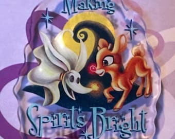 Making Spirits Bright Pin