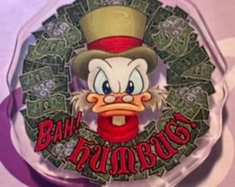 Bah Humbug Pin