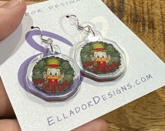 Bah Humbug Earrings