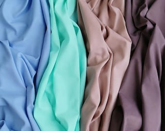 Tessuto italiano riciclato per costumi da bagno / Collezione Coastal / Lycra Carvico Vita / Tessuto per bikini, abbigliamento sportivo e abbigliamento da ballo