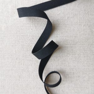Swimwear Rubber Elastic – 8mm Bikini Elastic Tape – Premium Italian Latex Elastic for Swimwear, Lingerie & Activewear bild 1