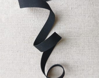 Swimwear Rubber Elastic – 8mm Bikini Elastic Tape – Premium Italian Latex Elastic for Swimwear, Lingerie & Activewear