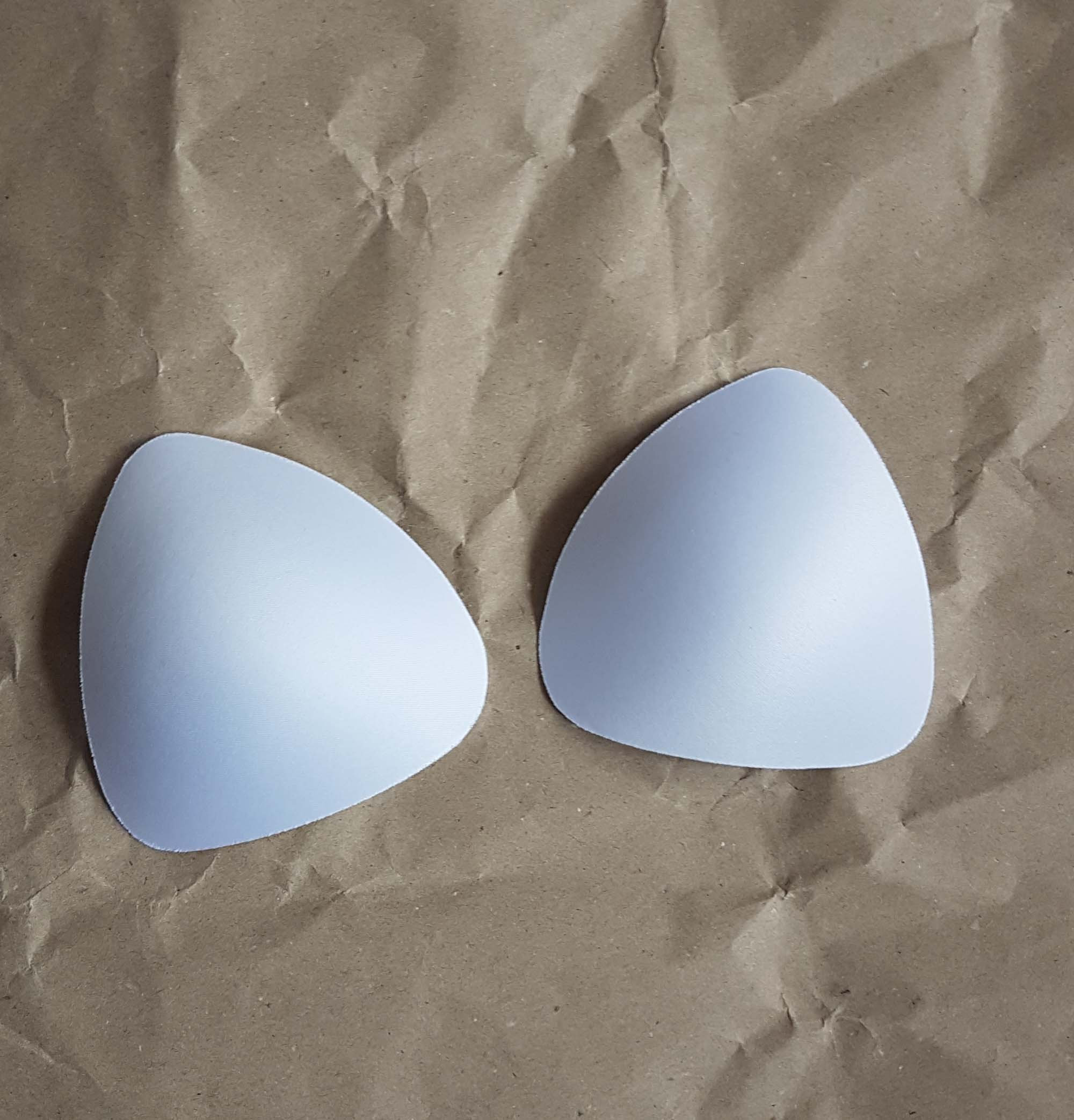 RECYCLED Bra Foam Cup Inserts Made From Recycled Polyester Etsy UK