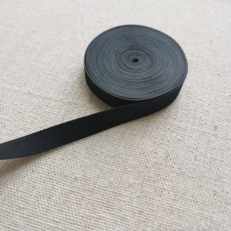 Swimwear Rubber Elastic – 8mm Bikini Elastic Tape – Premium Italian Latex Elastic for Swimwear, Lingerie & Activewear bild 11