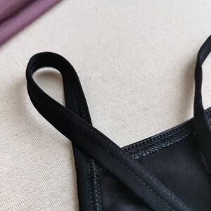 Swimwear Rubber Elastic – 8mm Bikini Elastic Tape – Premium Italian Latex Elastic for Swimwear, Lingerie & Activewear bild 3