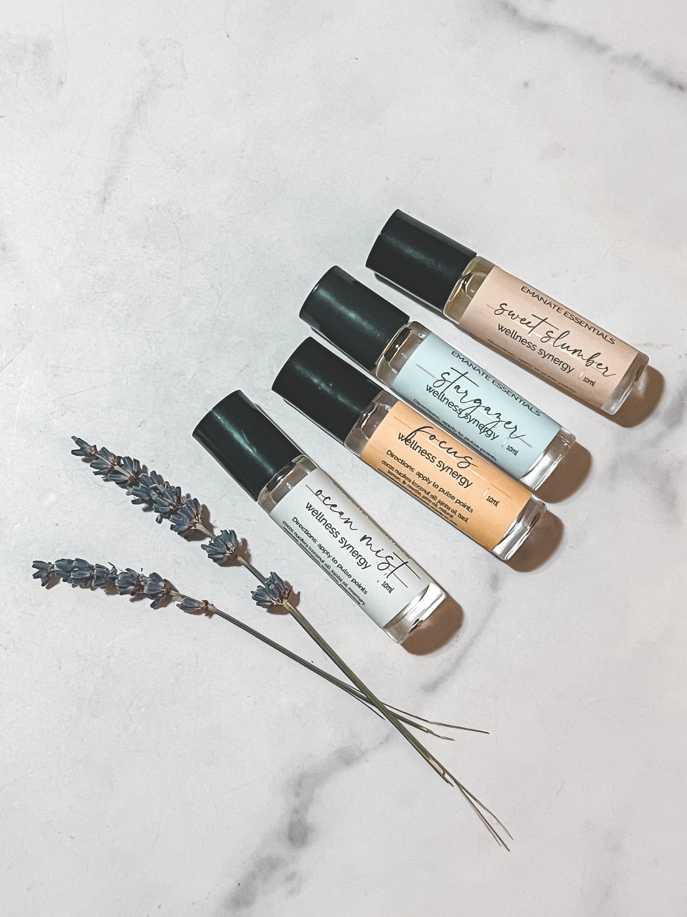 Aromatic Wellness Synergies Essential Oils- calm and relax