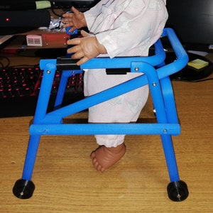 Robust Baby Annabell Size Doll Gait Trainer / Walker