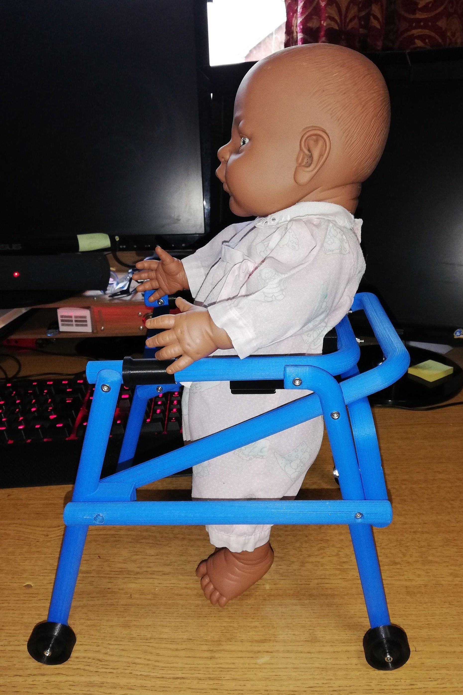 Baby Annabell Size Doll Disability Walker Etsy