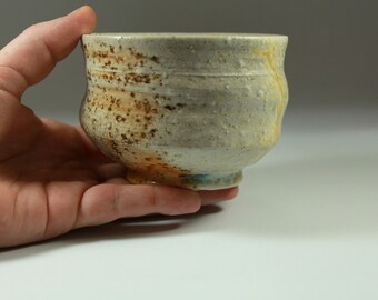 Handmade Chawan Japanese Style Bowl for Matcha Tea Ceremony
