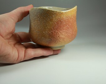 Tazón de estilo japonés Chawan hecho a mano para la ceremonia del té Matcha