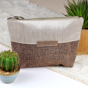Mittlere Luxus-Kosmetik-Reisetasche