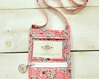 Craft Retreat Name Badge Holder/hotel key holder/phone holder