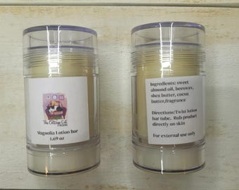 Small lotion bars. Lemondrop scent