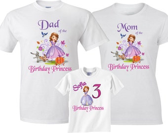 sofia the first 3rd birthday outfit