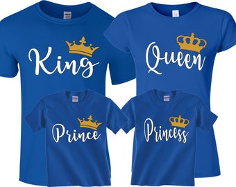 King Queen Prince Etsy