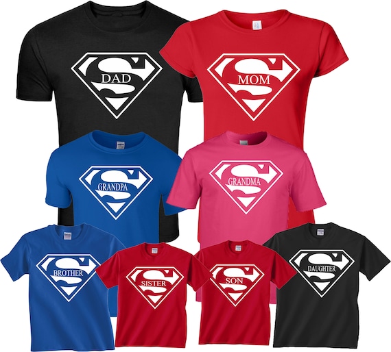 family team t shirts