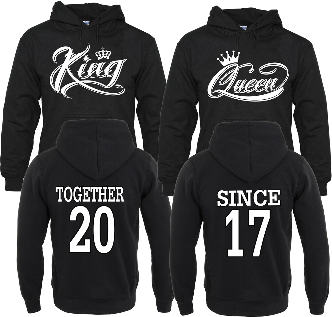 King and Queen Couples Together Since Matching Valentine's Christmas