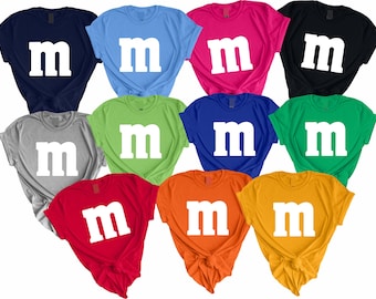 Chocolate Bar Matching Team T-Shirt: Halloween Custom Design